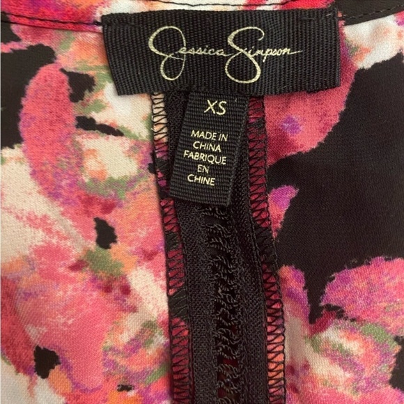 Jessica Simpson Wren Trapeze Floral Tank Top NWT Size XS - Picture 4 of 7